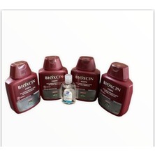 Bioxcin Forte Şampuan 4lü Fırsat Paketi 4 Adet 300 ml Şampuan ve Anti  Yel El Jeli 4lu