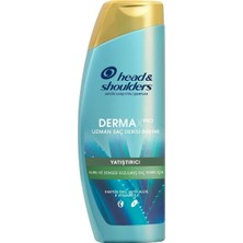 Head And Shoulders Derma x Pro Yatıştırıcı   Karşıtı Şampuan Kuru ve Kaşıntılı Saç Derisi Için