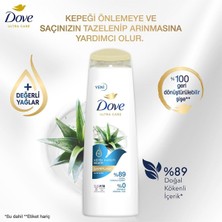 Dove Ultra Care Saç Bakım Şampuanı   Karşıtı Bakım Aloe Vera 400 ml X3 Adet