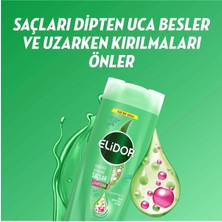 Elidor Superblend Saç Bakım Şampuanı Sağlıklı Uzayan Saçlar Biotin Argan Yağı Arjinin 400 ml X3