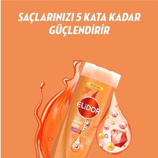 Elidor Superblend Saç Bakım Şampuanı Anında Onarıcı Bakım C Vitamini Keratin Seramid 400 ml X3 Adet