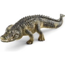 Adore CWL14727 Schleich Amerikan Timsahı Figür Oyuncak