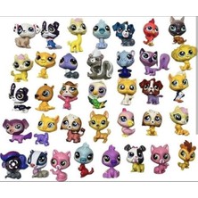 EC Shop Liss Çarşı Littlest Pets Shop Lps Minişler 12 Adet Orjinal Kalitesinde