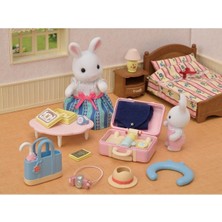 Sylvanian Families Hafta Sonu Seyahat Seti- Kar Tavşanı Anne 5641 Sf