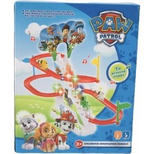 Mega Oyuncak Paw Patrol Döndolaş Yürüyen Merdiven Çıkan Kayan Köpekler Müzikli