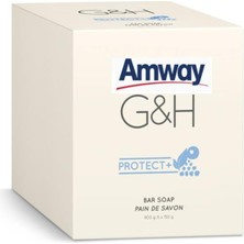 Amway Nemlendirici Katı Sabun 6 Lı Set Protect+ 6 x 150 gr
