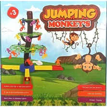 Çağrı Ç  Jumping Monkeys Maymun Asmaca Oyunu Eğlenceli Zıplayan Maymunlar