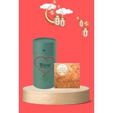 Seonland %100 Doğal Sidr Yaprağı ( Arabistan Kirazı ) Orijinal Manevi Terapi Sidir Sabunu 1 Adet Natural