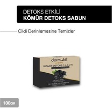 Dermokil Kömürlü Detoks Doğal Katı Sabun 100GR