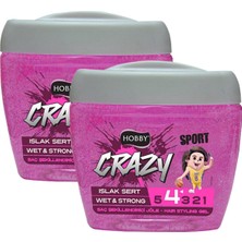 Hobby Crazy Sport Islak Sert Jöle 2 x 700 ml