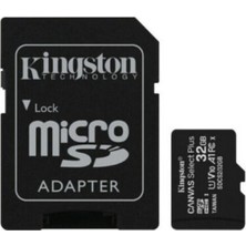 Kingston 32GB Microsdhc Canvas Select Plus Hafıza Kartı SDCS2/32GB