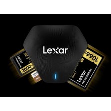 Lexar Multi USB 3.1 Type-C Kart Okuyucu (Sd-Microsd-Cf)