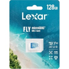 Lexar Fly High-Performance 1066X Microsdxc™ Uhs-I 160MB/S Okuma 90MB/S Yazma Micro Sd Hafıza Kartı