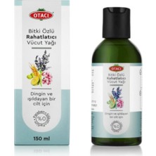 Otacı Ot  Doğal Vücut ve Masaj Yağı Lavanta,bergamot,ıtır Bitki Özlü Rahatlatıcı Işıldayan Cilt 150ML