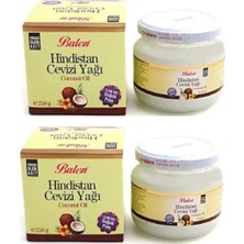 Balen Hindistan Cevizi Yağı Soğuk Pres 2 x 250 gr