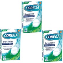 Corega Diş Protezi Temizleyici 30 Tablet 3 Adet