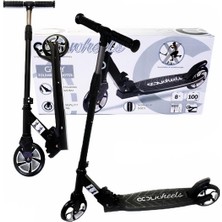 Cool Wheels 2 Tekerlekli Katlanabilir Gri 8 Yaş 100 Kg. Scooter