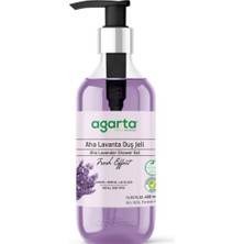 Agarta Doğal Aha Lavanta Duş Jeli 400 ml