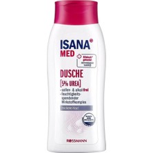 Isana Med %5 Ure Duş Jeli 250 ml Cilt Kurumasına Karşı Koruma Sağlayan Nemlendirici