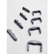 Beko Arçelik--Altus Bulaşik Makinasi Ön ve Arka Sepet Tutamağı