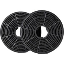 White Daisy Üç Tırnak Çap 140 mm 2li Üniversal Aspiratör & Davlumbaz Bacasız Karbon Filtre