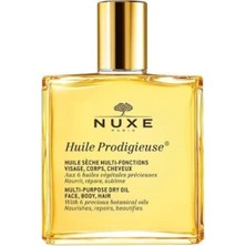 Nuxe Huile Prodigieuse Çok Amaçlı Kuru Bakım Yağı 50 ml
