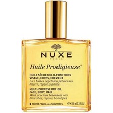 Nuxe Huile Prodigieuse 100 ml Çok Amaçlı Kuru Yağ (NUX101)