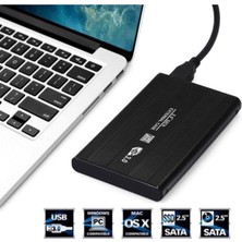 Oem 2.5 HDD Kutusu USB 3.0 Harddisk Kutusu - Micro USB 3.0 Giriş