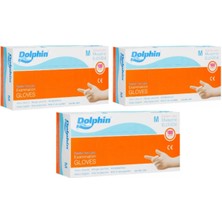 Dolphin Late x    Pudrasız Medium 100'Lü Paket 3 Adet