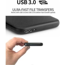 Oem 2.5 HDD Kutusu USB 3.0 Harici Harddisk Kutusu - Micro USB 3.0 Giriş