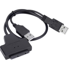 Oem 2.5 Inç Sata USB Kablosu HDD Hard Disk Çevirici Veri Aktarma Harddisk