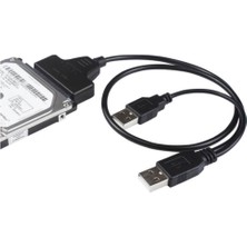 Oem 2.5 Inç Sata USB Kablosu HDD Hard Disk Çevirici Veri Aktarma Harddisk