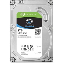 Seagate 2tb ST2000VX008 Skyhawk 3,5" 64MB 5900RPM ST2000VX008 Harddisk (Ithalat) Oem HDD 2tb