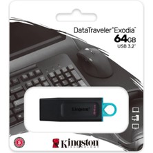 Kingston 64GB Usb3.2 Gen1 DTX/64GB Exodia