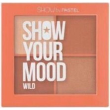 Pastel Marka: Allık Paleti - Show Your Mood Wild No 441 8690644104411 Kategori: