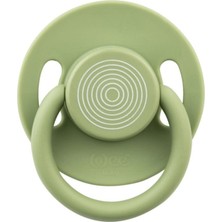 Wee Baby Cool Yuvarlak Uçlu Emzik Emzik No:2 - Haki