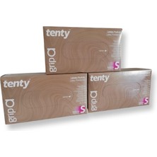 Tenty 3’Lü Late x  Pudralı Eldiven Small Tenty  A Late x  Pudralı