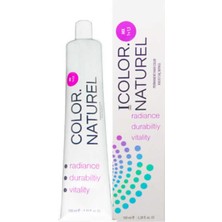Icolor Natural Color Naturel Kalıcı 7.11 Saç Boyası 100 ml