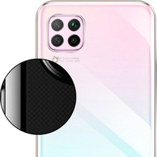 Polat Aksesuar Huawei P40 Lite E Süper Silikon Koruma