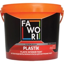 Fawori Plastik Iç Cephe Duvar Boyası 3,5 Kg-Keten Beji