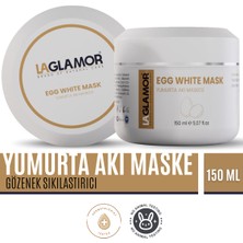Laglamor Gözenek Sıkılaştırıcı Yumurta Akı Maskesi 150 ml