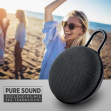 Polosmart FS57 Taşınabilir Kablosuz Speaker Hoparlör Siyah