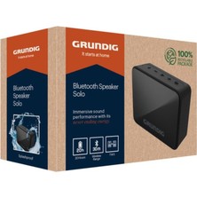 Grundig Hoparlör Solo Bt Hoparlör Siyah