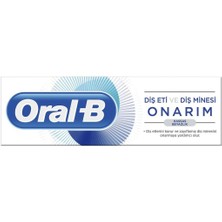 Oral-B Oral-B Diş Eti ve Diş Minesi Onarım Hassas Beyazlık 75 ml