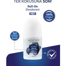 Jaune Vaste Doğal Roll On Erkekler Için 75 ml Alüminyum Sles Içermez