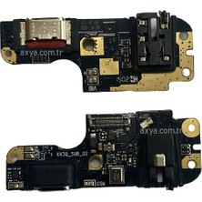 AXYA Omix X300 Şarj Soket Mikrofon Bordu Full