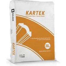 Dalsan Lafarge Kartek Kartonpiyer Alçı (1. Kalite) Tamir Tadilat Alçısı 7 Kg.