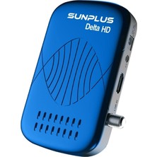 Sunplus Astra Delta Full Hd Akıllı Kumanda Uydu Alıcısı Wifi Anten Hediyeli