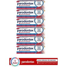 Parodontax Tam Koruma Ferahlık 50 gr 6 Adet Parodontax Tam Koruma 50 gr