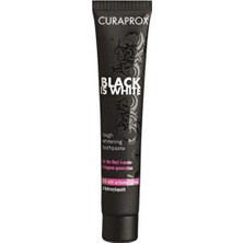 Curaprox Black Is White Carbon Diş Macunu 90 ml